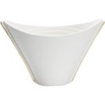 Siracusa Vessel - Blanco/Oro - Lg 302536 302536 B