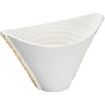Siracusa Vessel - Blanco/Oro - Lg 302536 302536 D