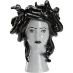 Medusa Vase - Nero 302548 302548 B