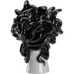 Medusa Vase - Nero 302548 302548 D