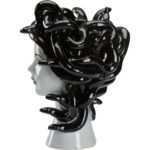 Medusa Vase - Nero 302548 302548 E
