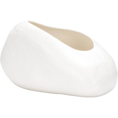 Ikebana Ishi Vase - Shiro