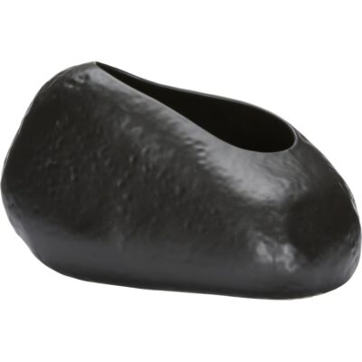 Ikebana Ishi Vase - Kuro