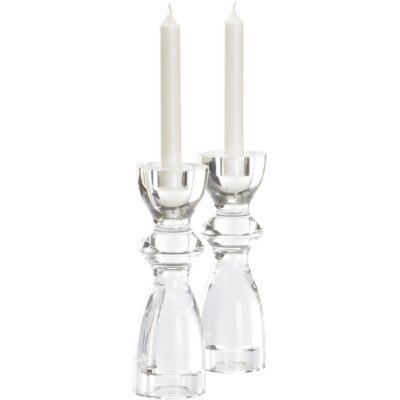 Gris Candlesticks Set of 2
