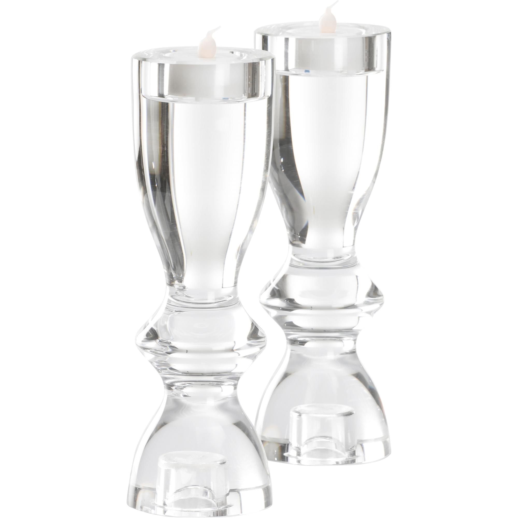 Gris Candlesticks Set of 2 2 Gris Candlesticks Set of 2 - Image 2