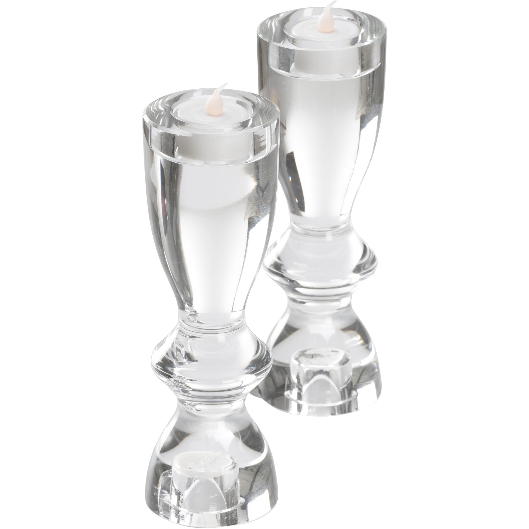 Gris Candlesticks Set of 2 3 Gris Candlesticks Set of 2 - Image 3