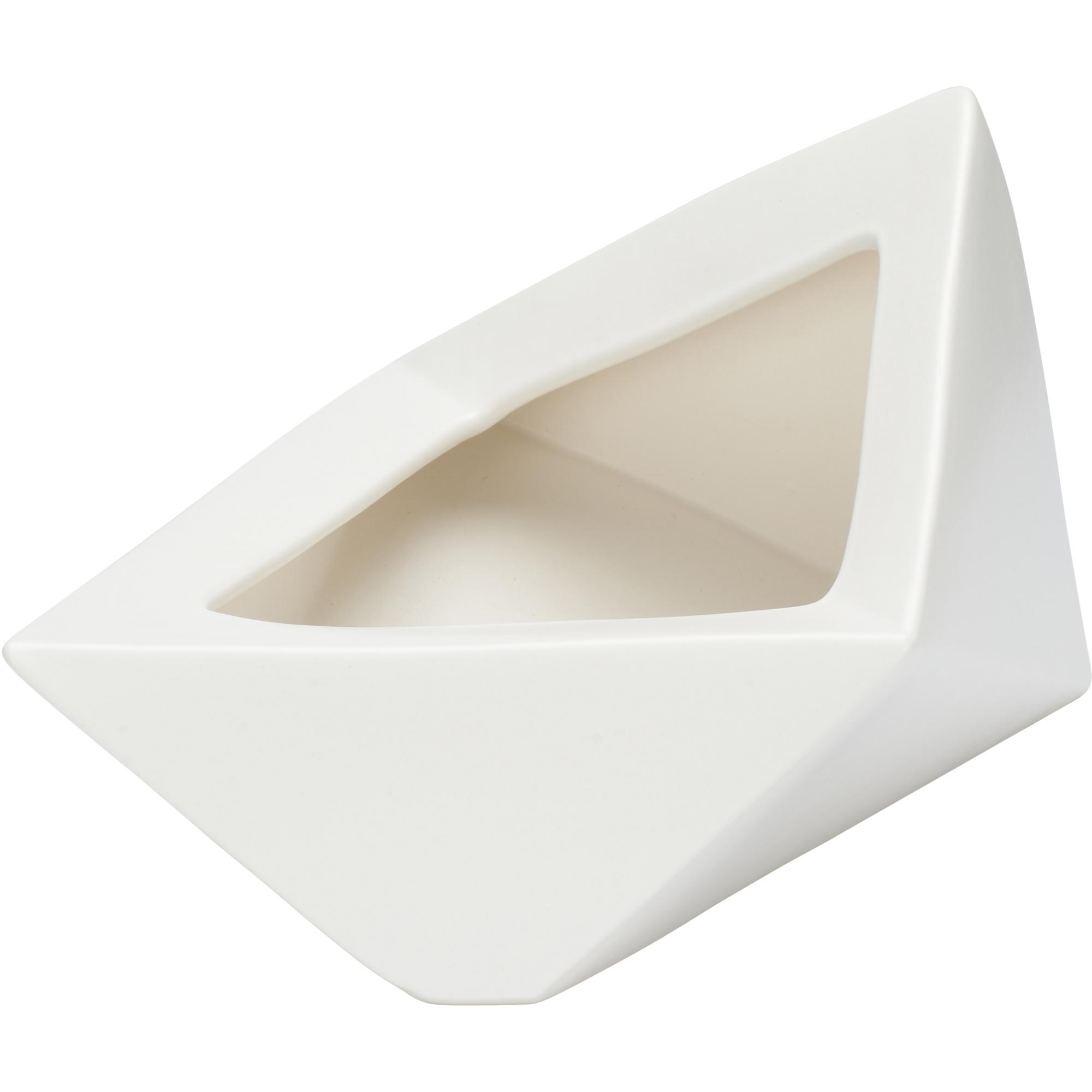 Origami Vase - Shiro 4 Origami Vase - Shiro - Image 4