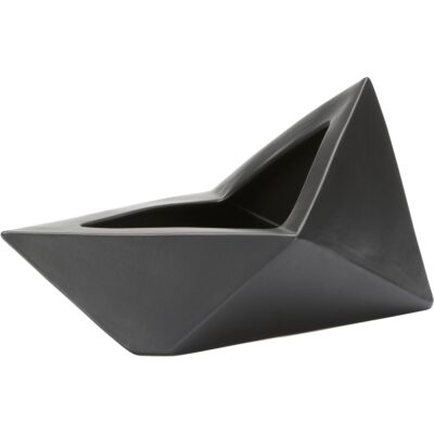 Origami Vase - Kuro