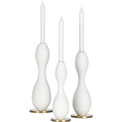 Brunswick Candleholders S/3