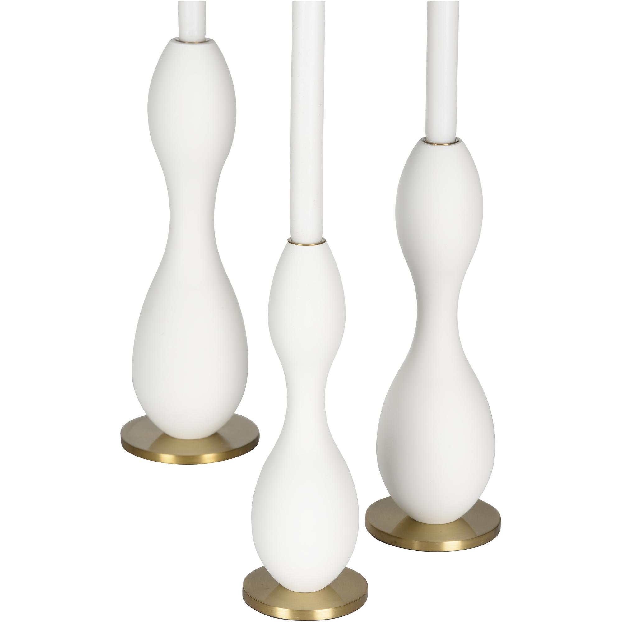 Brunswick Candleholders S/3 2 Brunswick Candleholders S/3 - Image 2