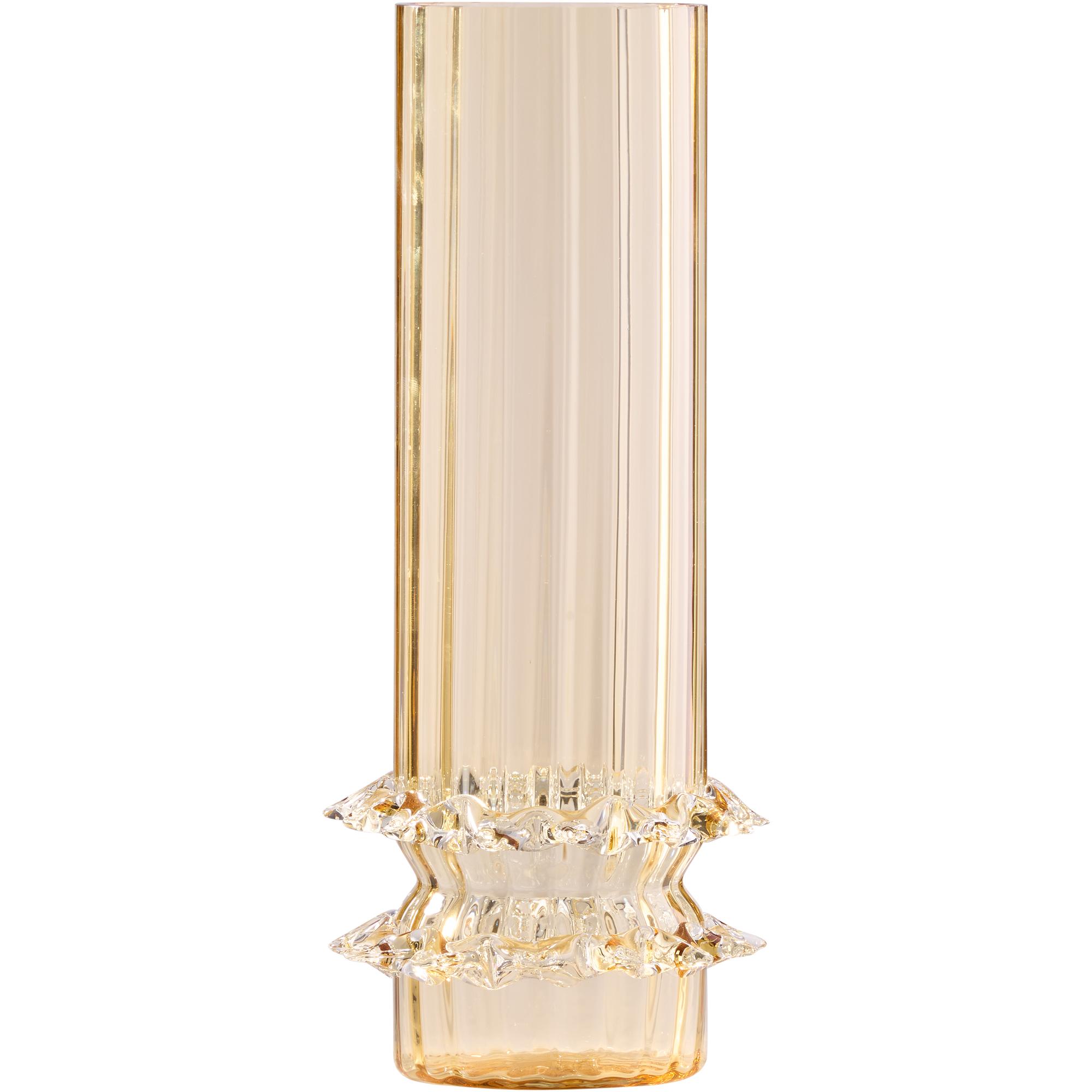 Maria Vase - Amber (LG) 2 Maria Vase - Amber (LG) - Image 2