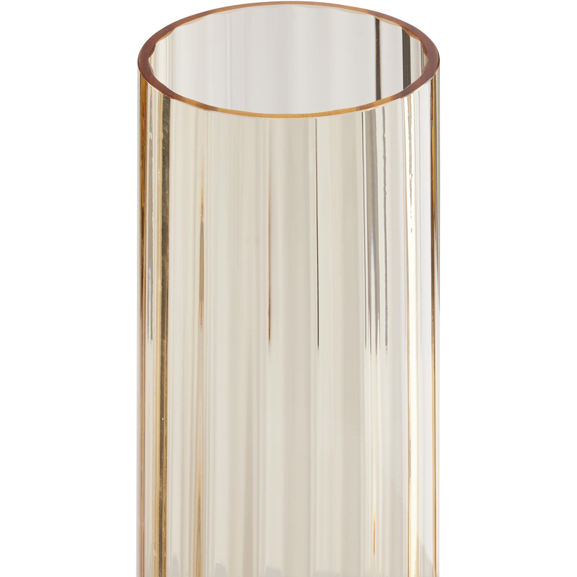 Maria Vase - Amber (LG) 4 Maria Vase - Amber (LG) - Image 4