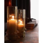 Maria Vase - Amber (LG) 10 Maria Vase - Amber (LG) 302818 302818 E