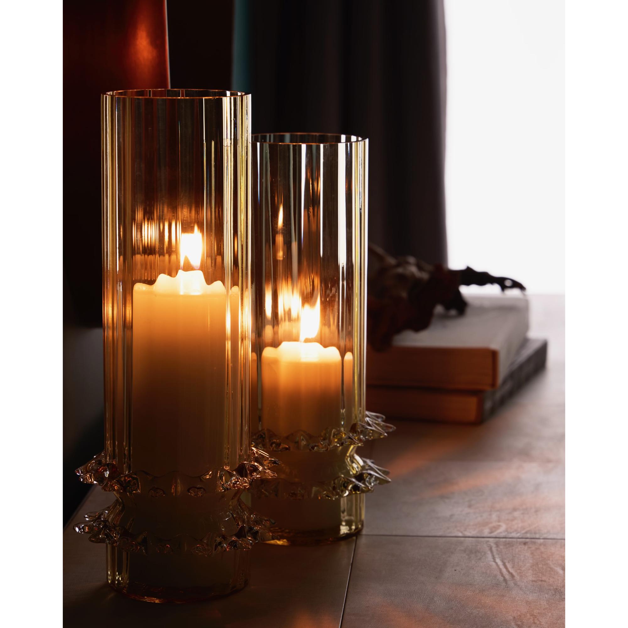 Maria Vase - Amber (LG) 5 Maria Vase - Amber (LG) - Image 5