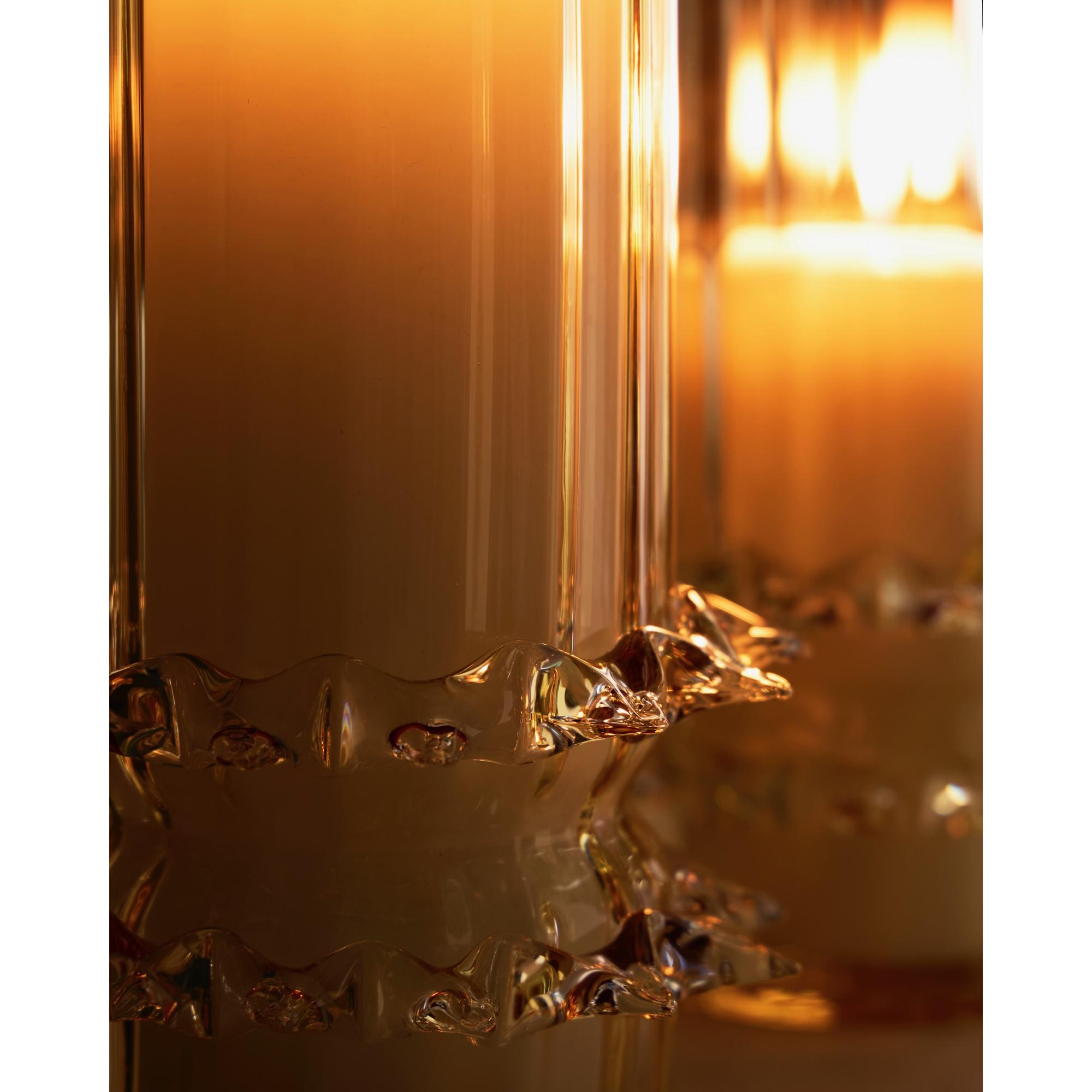 Maria Vase - Amber (LG) 6 Maria Vase - Amber (LG) - Image 6