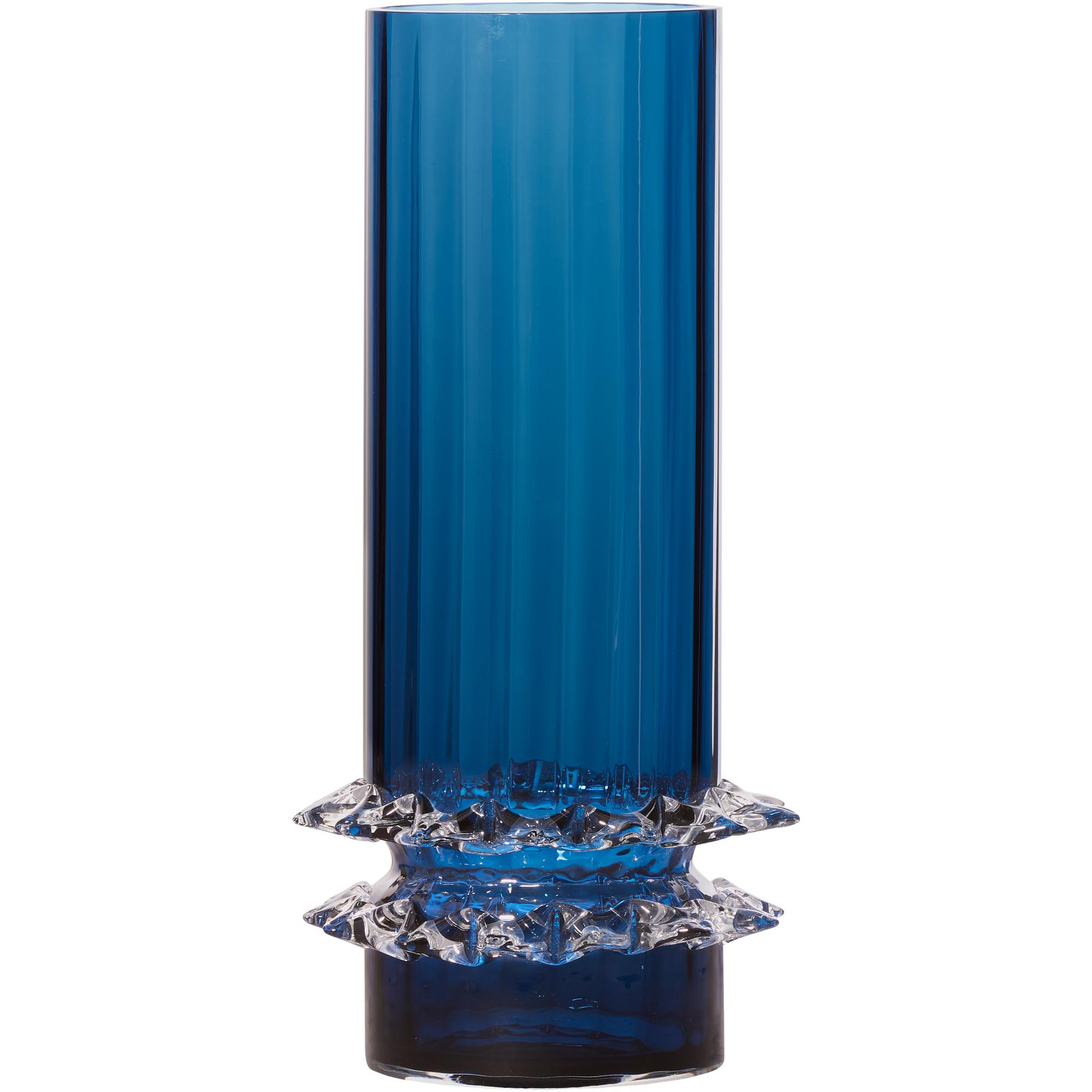 Maria Vase - Blue Avio (MD) 1 Maria Vase - Blue Avio (MD)