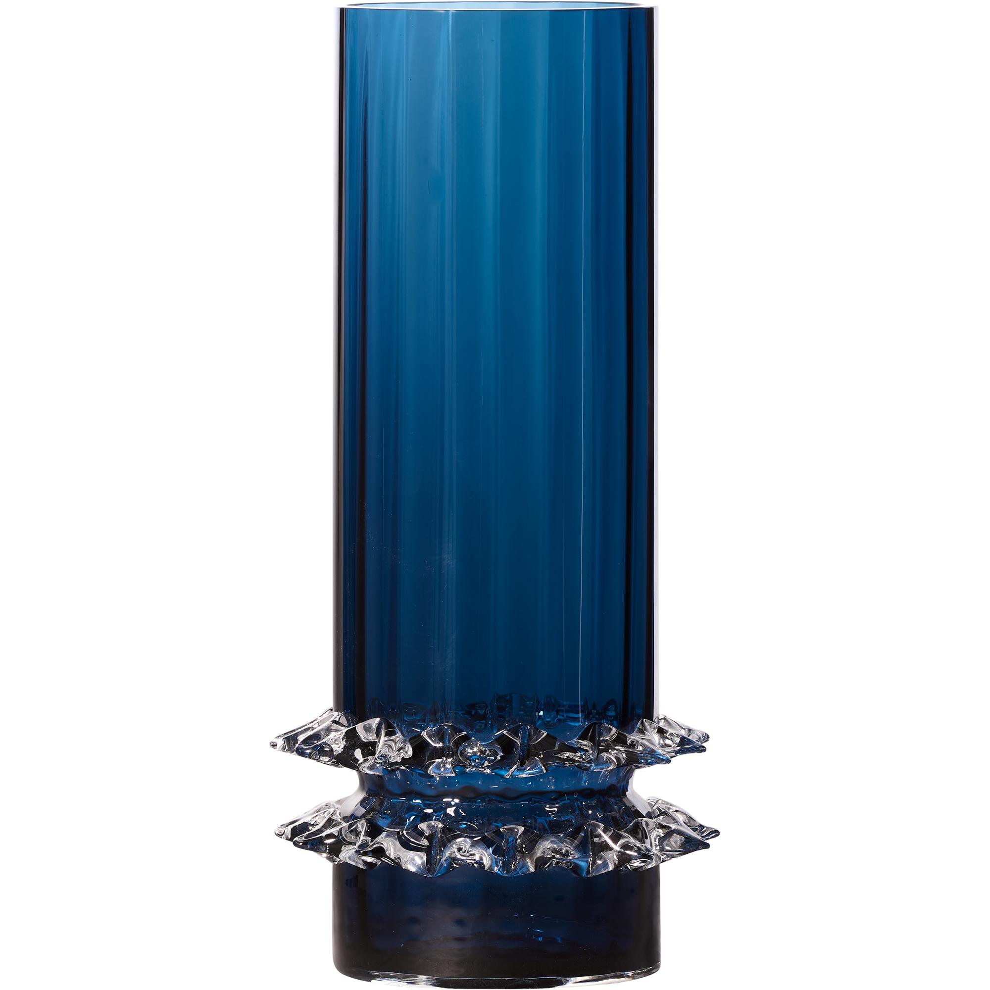 Maria Vase - Blue Avio (MD) 3 Maria Vase - Blue Avio (MD) - Image 3