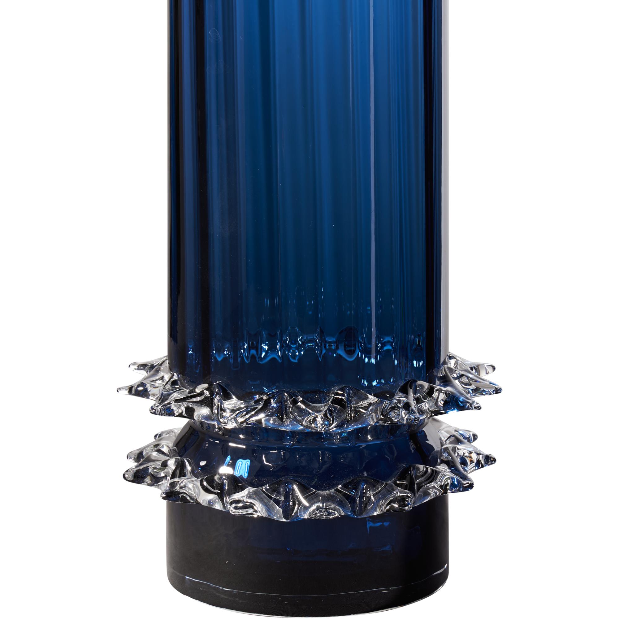 Maria Vase - Blue Avio (MD) 4 Maria Vase - Blue Avio (MD) - Image 4