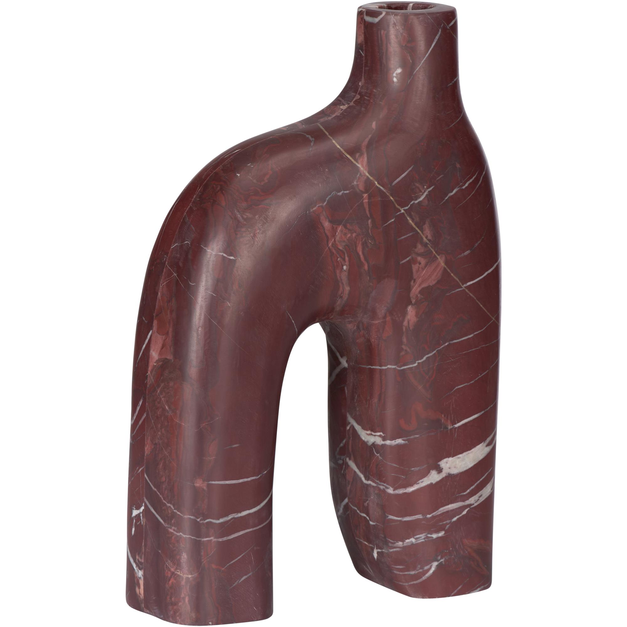 Atticus Vase - Rosso 1 Atticus Vase - Rosso