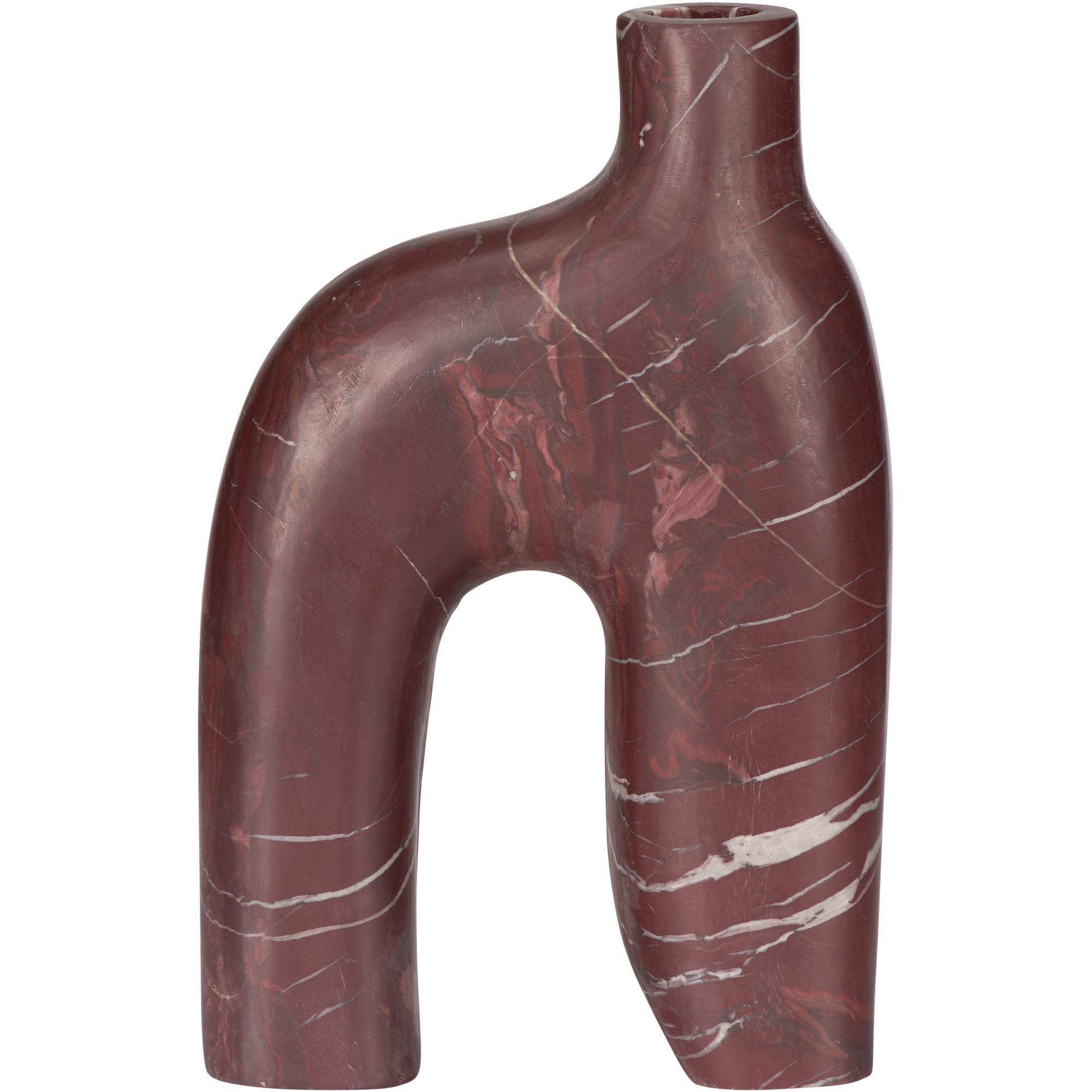 Atticus Vase - Rosso 2 Atticus Vase - Rosso - Image 2