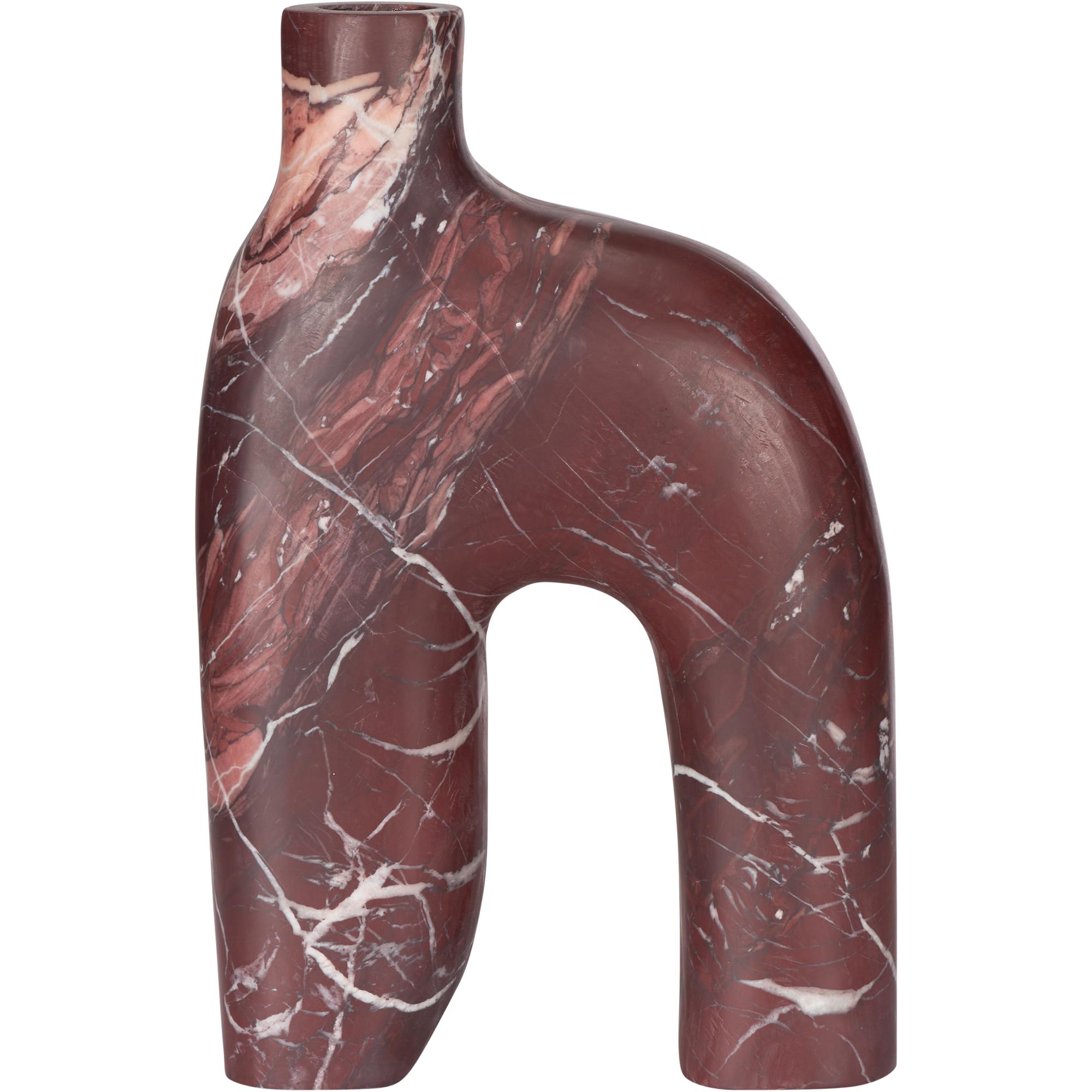 Atticus Vase - Rosso 4 Atticus Vase - Rosso - Image 4