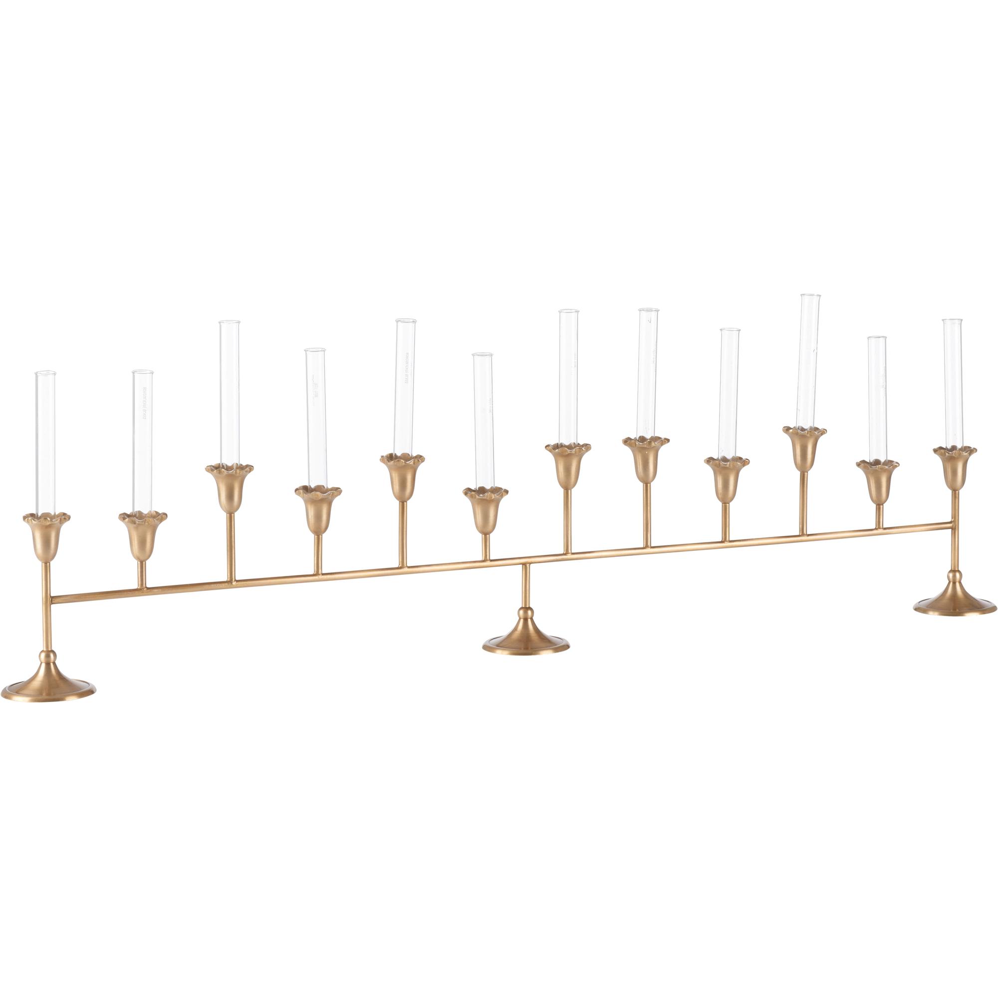 Sherwood Bud Vase - Antique Brass 1 Sherwood Bud Vase - Antique Brass