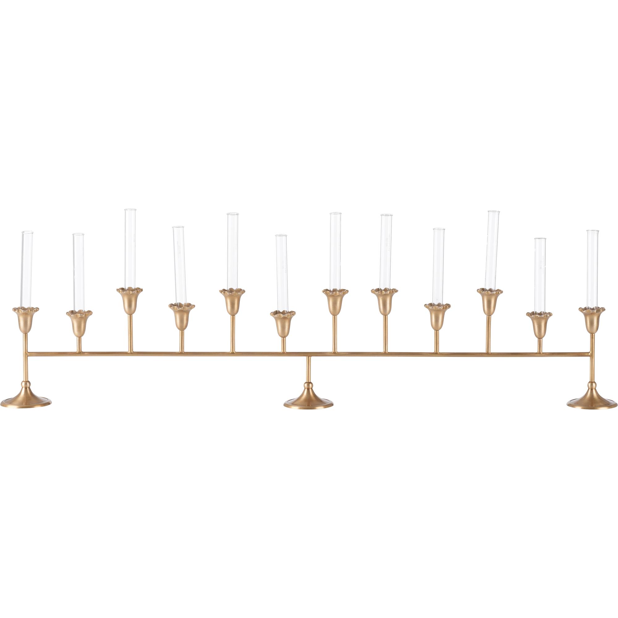 Sherwood Bud Vase - Antique Brass 2 Sherwood Bud Vase - Antique Brass - Image 2