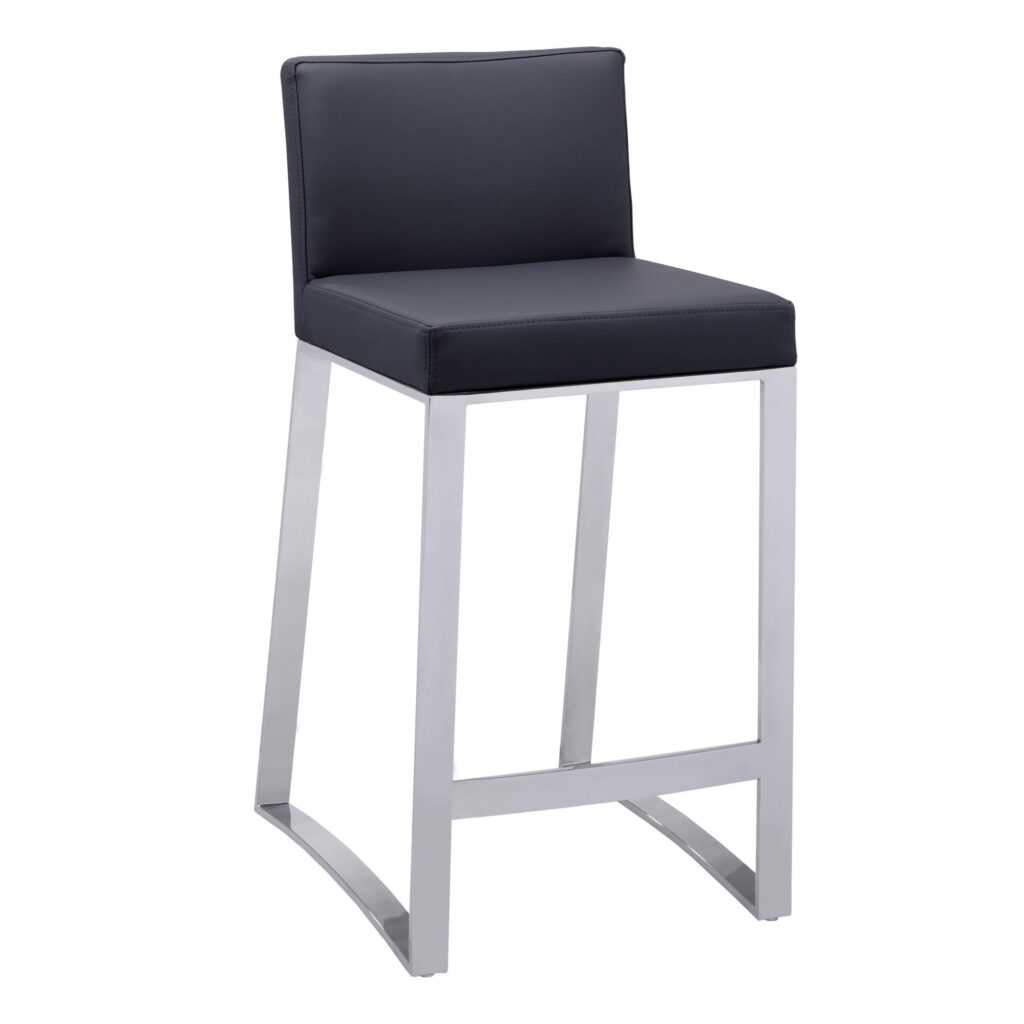 Architect Counter Stool - Black