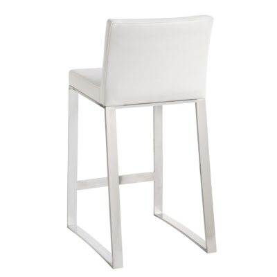 Architect Counter Stool - White 36286 36286 ARCHITECT COUNTER STOOL WHITE 1