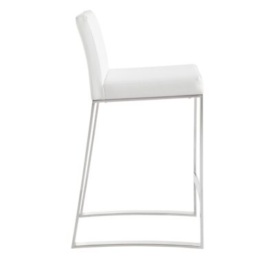 Architect Counter Stool - White 36286 36286 ARCHITECT COUNTER STOOL WHITE 2