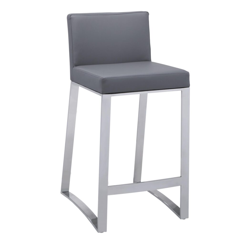 Architect Counter Stool - Grey