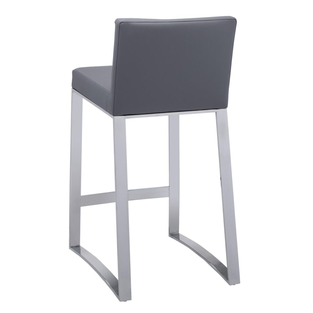 Architect Counter Stool - Grey - Image 2