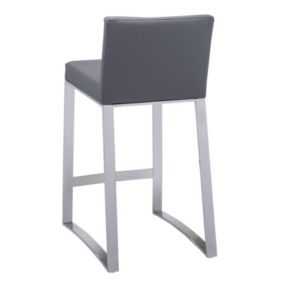 Architect Counter Stool - Grey 36288 36288 ARCHITECT COUNTER STOOL GREY 1