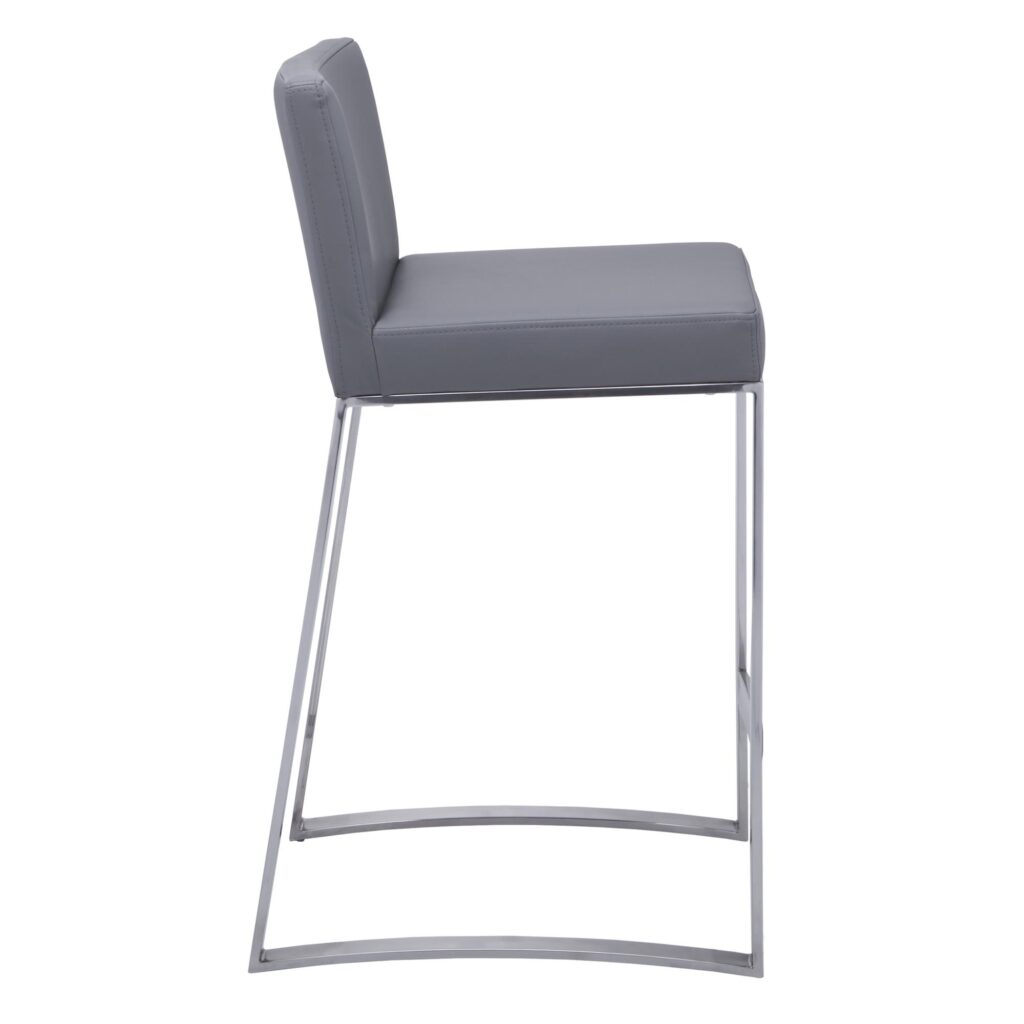 Architect Counter Stool - Grey - Image 3