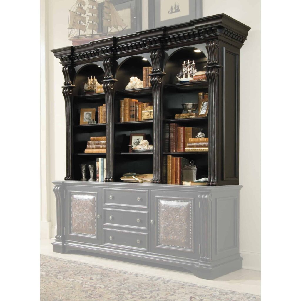 Telluride Bookcase Hutch