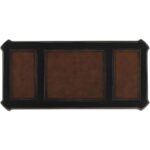 Telluride 76" Executive Desk w/Leather Panels 5 Telluride 76" Executive Desk w/Leather Panels 370-10-363 370 10 363 inset1