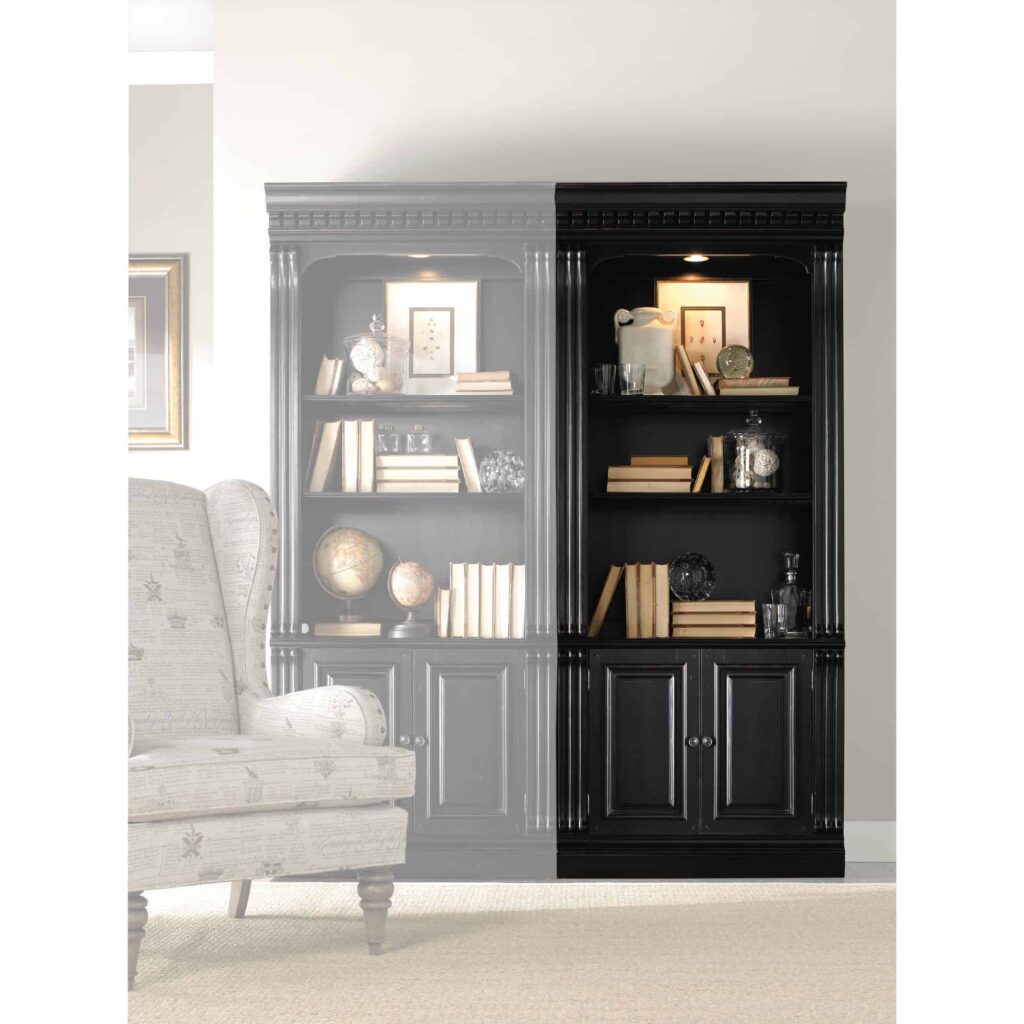 Telluride Bunching Bookcase (w/doors)