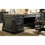 Telluride 76" Executive Desk w/Wood Panels 3 Telluride 76" Executive Desk w/Wood Panels 370-10-563 370 10 563 inset1
