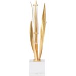 Gold Leaf Vase 370032 370032 B