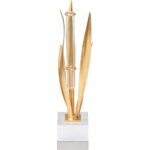 Gold Leaf Vase 370032 370032 C