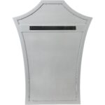 Serafina Mirror - Silver 370036 370036 C