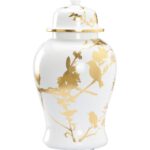 Winged Creatures Ginger Jar 6 Winged Creatures Ginger Jar 370110 370110 B