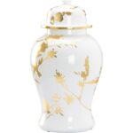 Winged Creatures Ginger Jar 7 Winged Creatures Ginger Jar 370110 370110 C