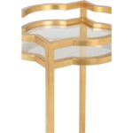 Quatrefoil Bar Cart - Gold 370155 370155 C