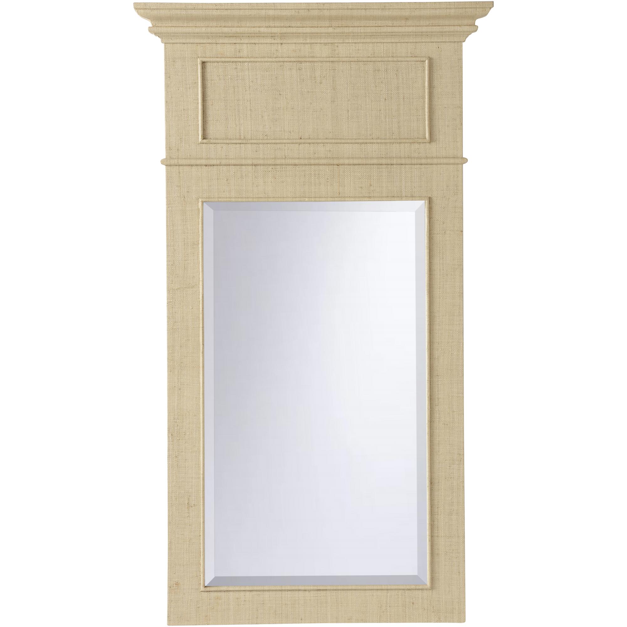 Saint Remy Mirror - Natural 1 Saint Remy Mirror - Natural