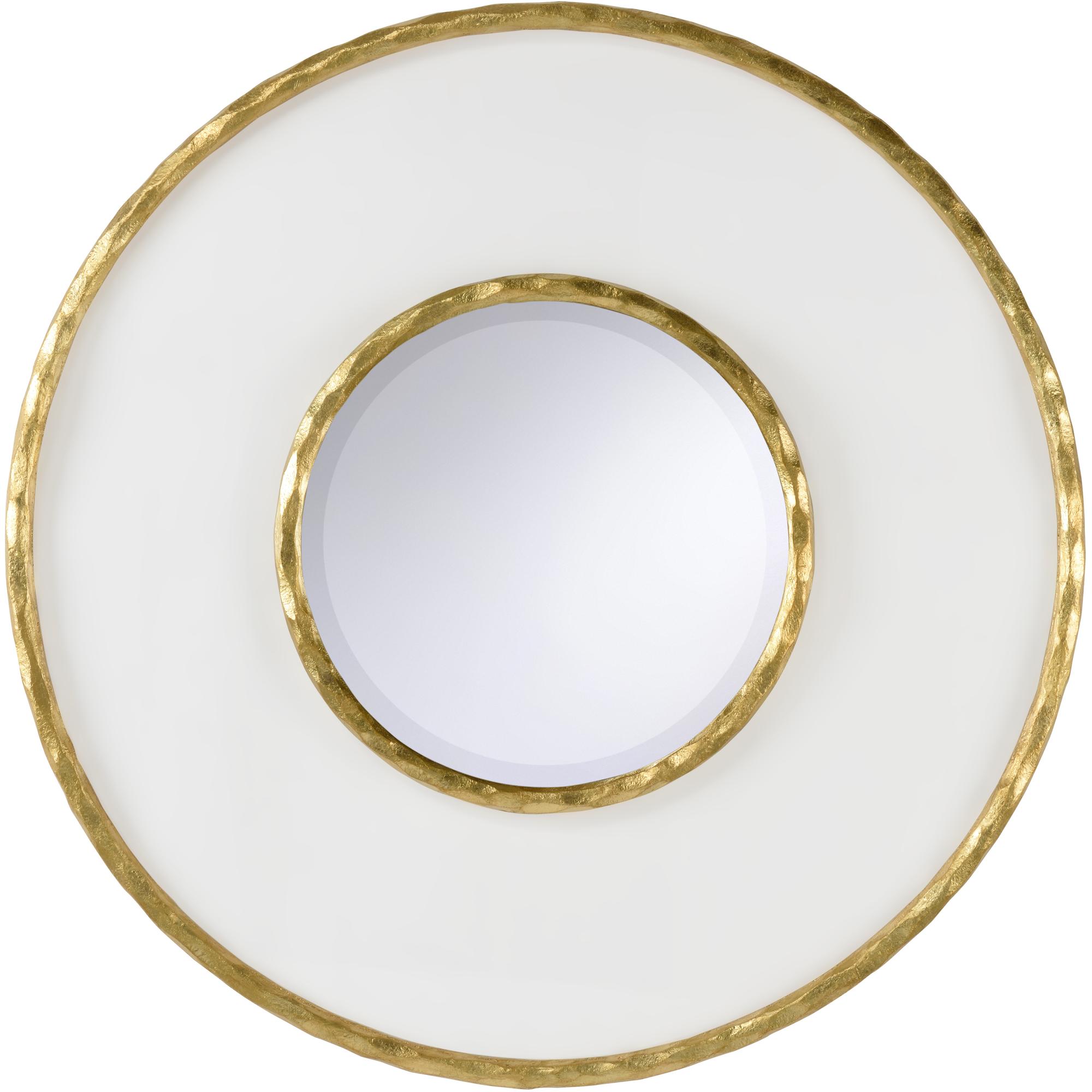 Hand Hammered and Acrylic Mirror 1 Hand Hammered and Acrylic Mirror