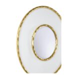 Hand Hammered and Acrylic Mirror 5 Hand Hammered and Acrylic Mirror 370294 370294 B