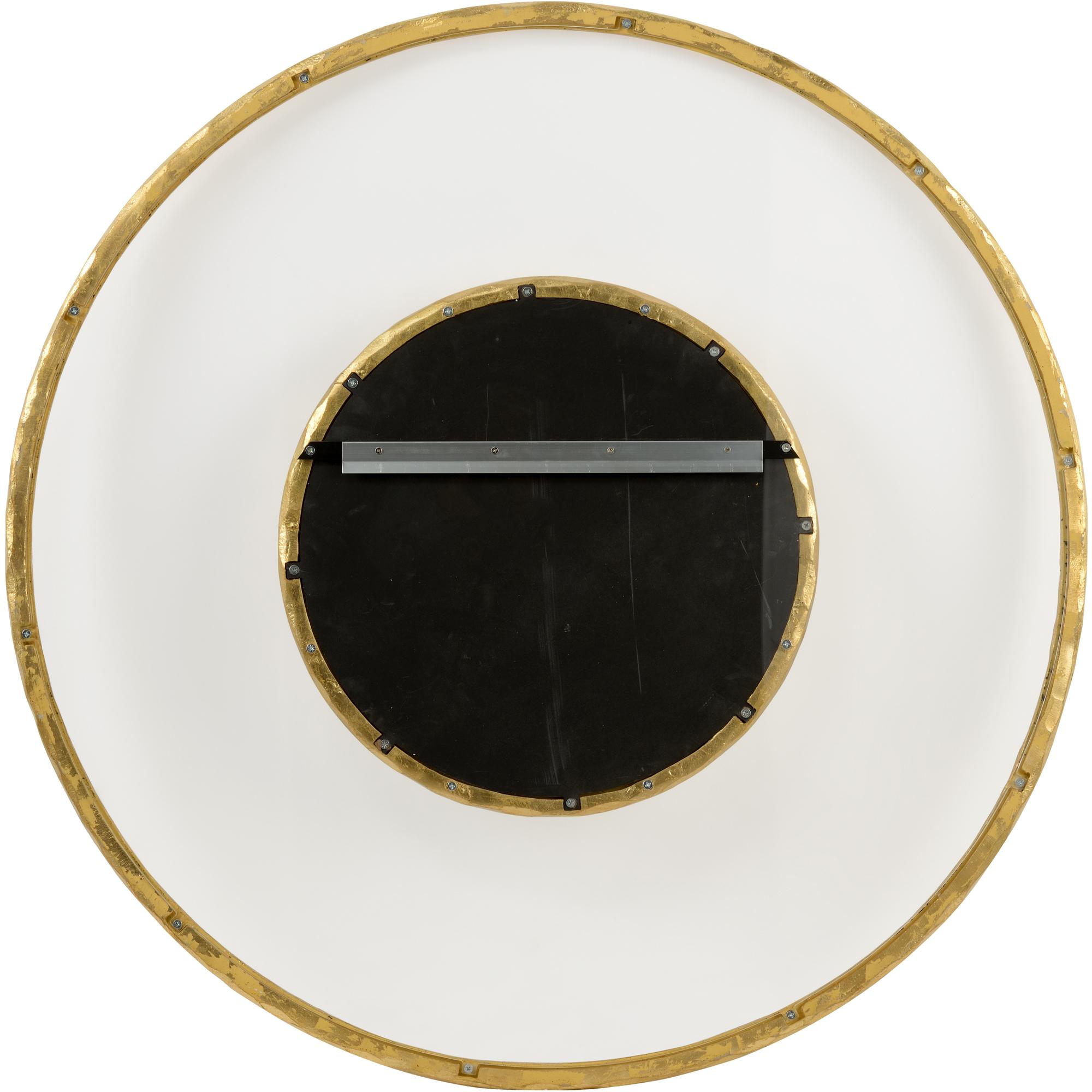 Hand Hammered and Acrylic Mirror 3 Hand Hammered and Acrylic Mirror - Image 3