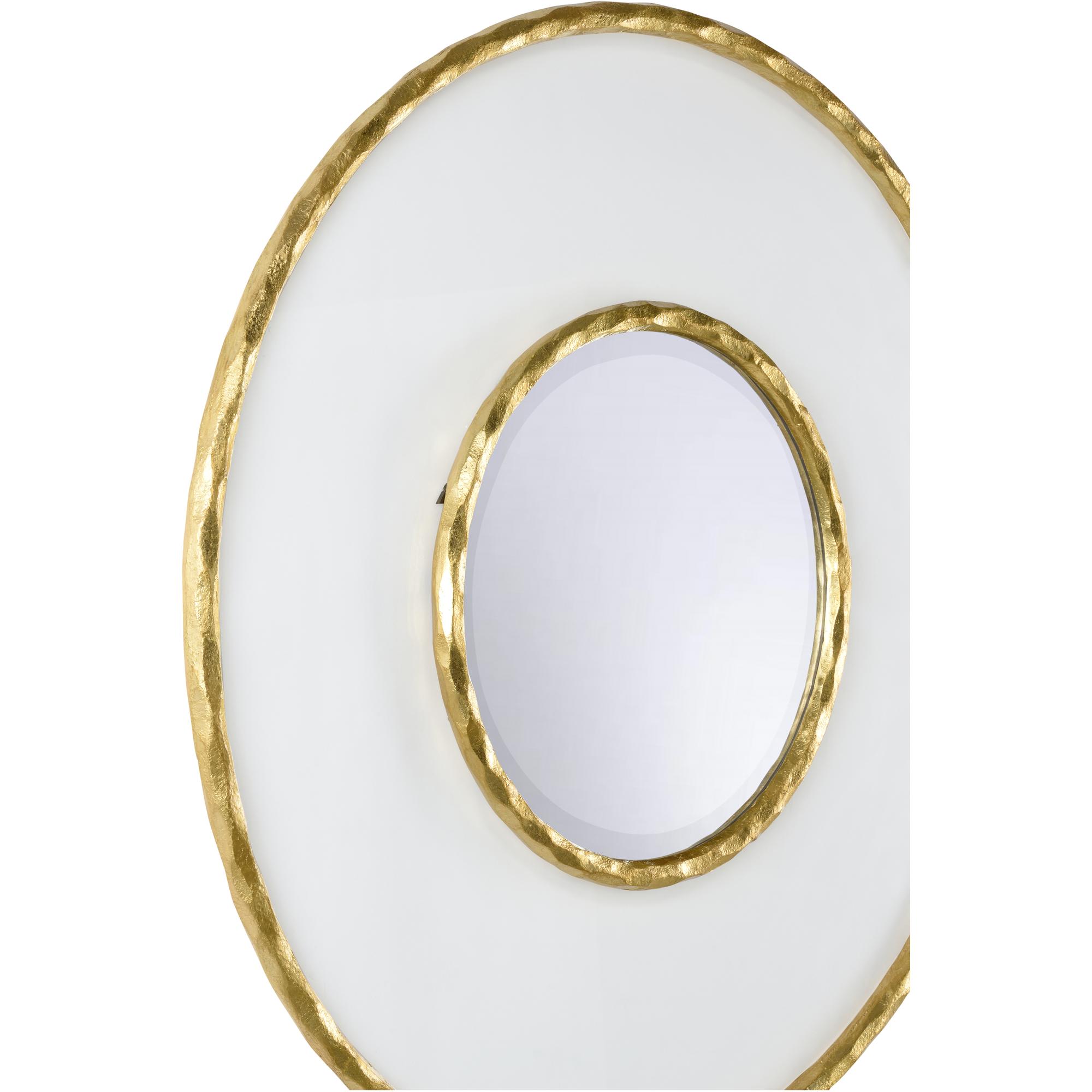 Hand Hammered and Acrylic Mirror 4 Hand Hammered and Acrylic Mirror - Image 4