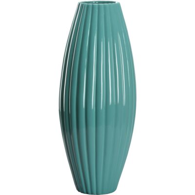 Aubrey Vase - Teal (Tall)
